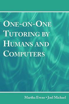 portada one-on-one tutoring by humans and computers [with cdrom] (en Inglés)