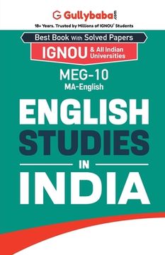 portada MEG-10 English Studies in India (en Inglés)