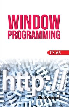portada CS-65 Windows Programming (en Inglés)