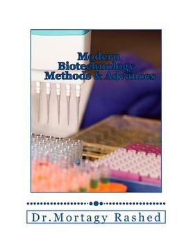 portada Modern Biotechnology: Methods and Advances (en Inglés)