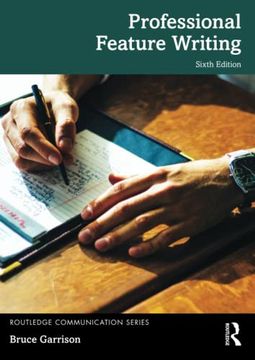 portada Professional Feature Writing (Routledge Communication Series) (en Inglés)