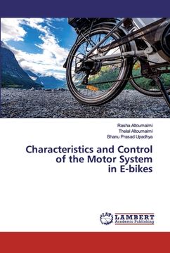 portada Characteristics and Control of the Motor System in E-bikes (en Inglés)