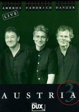 portada Austria 3 - Live-Vol. 1