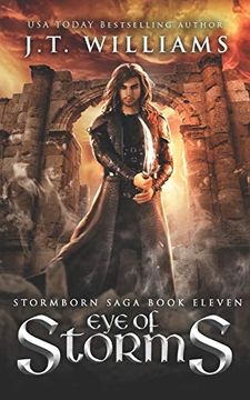 portada Eye of Storms (The Lost Captain #2): A Tale of the Dwemhar (Stormborn Saga) (en Inglés)