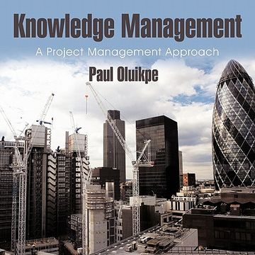 portada knowledge management: a project management approach (en Inglés)