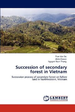 portada succession of secondary forest in vietnam (en Inglés)