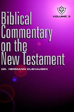 portada biblical commentary on the new testament vol. 3 (en Inglés)