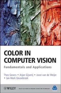 portada color in computer vision: fundamentals and applications (en Inglés)