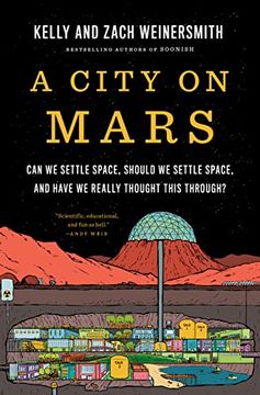 portada A City on Mars 