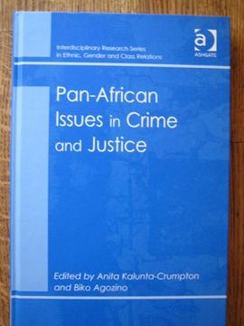 portada Pan-African Issues in Crime and Justice (en Inglés)