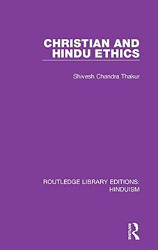 portada Christian and Hindu Ethics (Routledge Library Editions: Hinduism) 