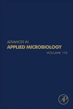 portada Advances in Applied Microbiology (Volume 112) (in English)