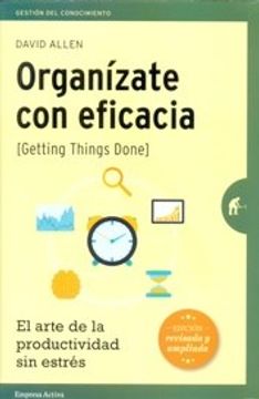portada Organizate con Eficacia (in Spanish)