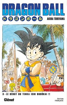 portada Dragon Ball - Édition Originale - Tome 03: Le Début du Tenka Ichi Budôkai! (en Francés)