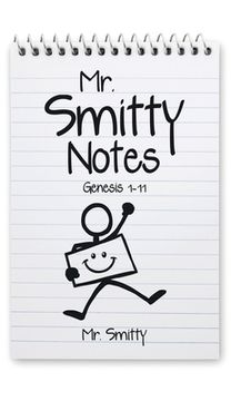 portada Mr. Smitty Notes: Genesis 1-11