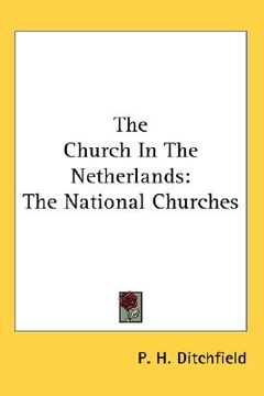 portada the church in the netherlands: the national churches (in English)