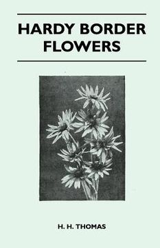 portada hardy border flowers (en Inglés)