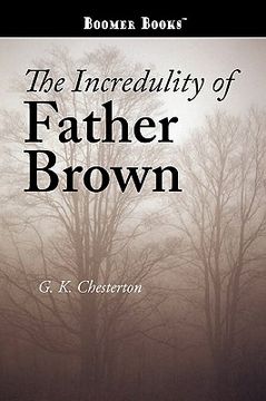 portada the incredulity of father brown (in English)