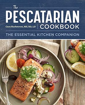 portada The Pescatarian Cookbook: The Essential Kitchen Companion (in English)
