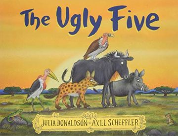 portada The Ugly Five (en Inglés)