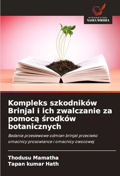 portada Kompleks Szkodników Brinjal i ich Zwalczanie za Pomocą Środków Botanicznych (en Polish)