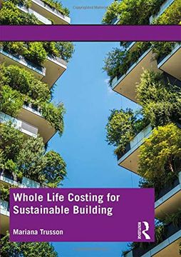 portada Whole Life Costing for Sustainable Building (en Inglés)