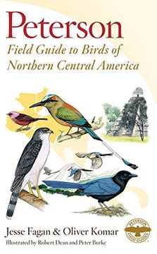 portada Peterson Field Guide to Birds of Northern Central America (Peterson Field Guides (Paperback)) (en Inglés)
