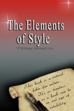 portada The Elements of Style (en Inglés)