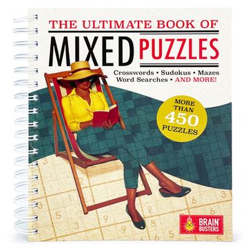 portada Big Book of Mixed Puzzles (Big Book of Puzzles) (en Inglés)
