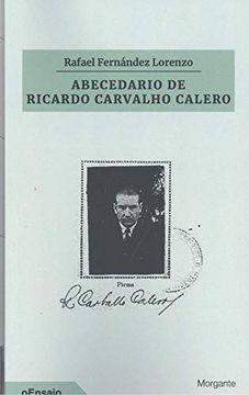 portada Abecedario de Ricardo Carvalho Calero (in Galician)