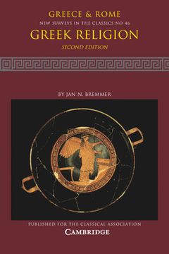 portada Greek Religion: Volume 46 (New Surveys in the Classics, Series Number 46) (en Inglés)