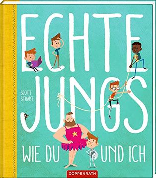 portada Echte Jungs wie du und ich (in German)