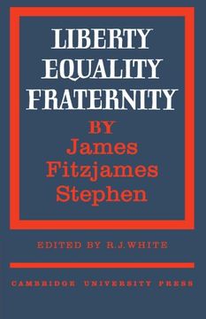 portada Liberty, Equality, Fraternity Paperback (Cambridge Studies in the History and Theory of Politics) (en Inglés)
