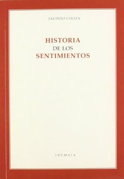 portada Historia de los Sentimientos (in Spanish)