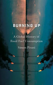 portada Burning up: A Global History of Fossil Fuel Consumption (in English)