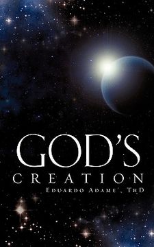 portada god's creation (in English)