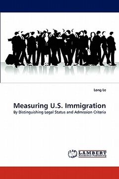 portada measuring u.s. immigration (en Inglés)