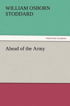 portada ahead of the army (en Inglés)