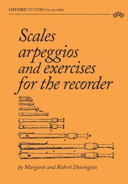 portada Scales, Arpeggios and Exercises for the Recorder (in English)