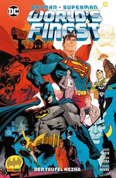portada Batman/Superman: World's Finest (en Alemán)