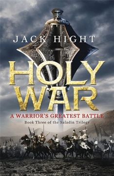 portada Holy War: Book Three of the Saladin Trilogy: 3/3