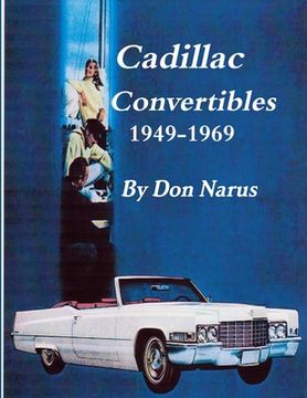 portada Cadillac Convertibles 1949-1969 (en Inglés)
