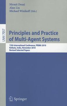 portada principles and practice of multi-agent systems