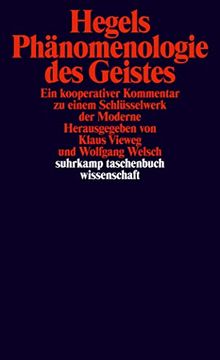 portada Hegels Phänomenologie des Geistes: Ein Kooperativer Kommentar zu Einem Schlüsselwerk der Moderne (Suhrkamp Taschenbuch Wissenschaft) (en Alemán)
