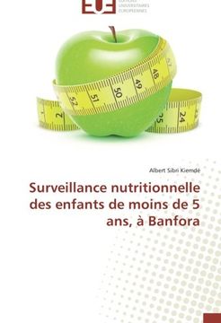 portada Surveillance Nutritionnelle Des Enfants de Moins de 5 ANS, a Banfora