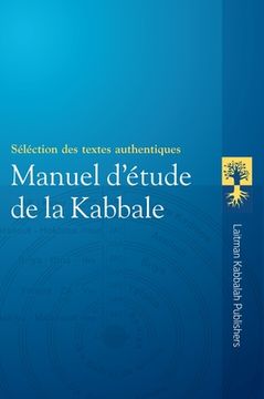 portada Manuel d'Étude de la Kabbale (in French)