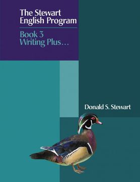 portada The Stewart English Program: Book 3 Writing Plus. (in English)