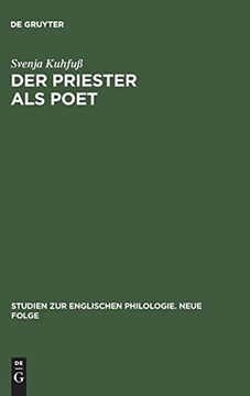 portada Der Priester als Poet (en Alemán)