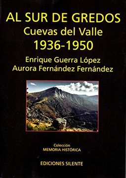 portada Al Sur de Gredos. Cuevas del Valle 1936-1950