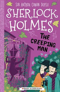 portada Sherlock Holmes: The Creeping man (Sweet Cherry Easy Classics) (en Inglés)